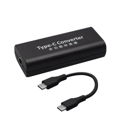 JORINDO 45W DC 7.9 x 5.5mm Female Socket to USB-C / Type-C Male Plug Power Adapter Converter, For Notebook