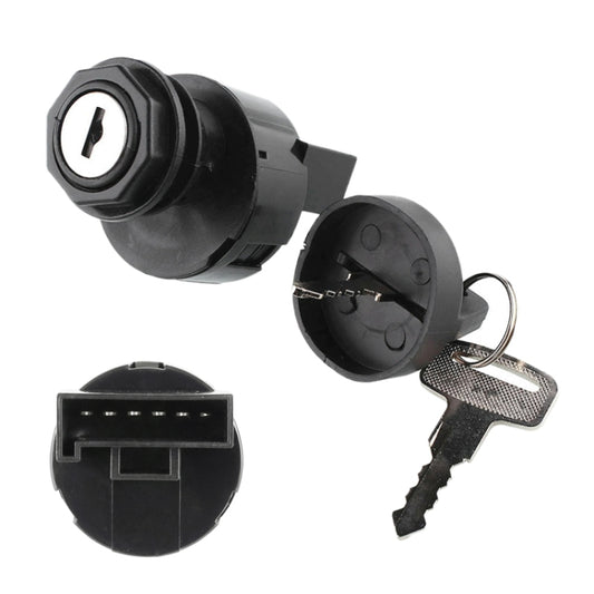 Contacteur à clé 6 broches 3 vitesses pour VTT 4011002 pour Polaris 400 500 600 700, Pour Polaris 400