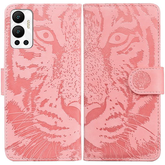 Tiger Embossing Pattern Horizontal Flip Leather Phone Case, For Infinix Hot 12, For Infinix Hot 12 Play, For Infinix Hot 12i, For Motorola Moto G42, For Motorola Moto G52J Japan Version, For Nokia C21 Plus, For OnePlus Nord 2T                          ...