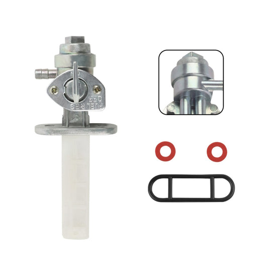 2 robinets de carburant pour moto, interrupteurs d'essence pour réservoir de carburant pour Suzuki TM75, pour Suzuki TM75