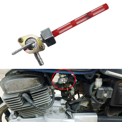 Motorcycle Fuel Tap Valve Petcock Fuel Tank Gas Switch for Honda CB400F 1977, For Honda CB400F 1977(Red), For Honda CB400F 1977(White)