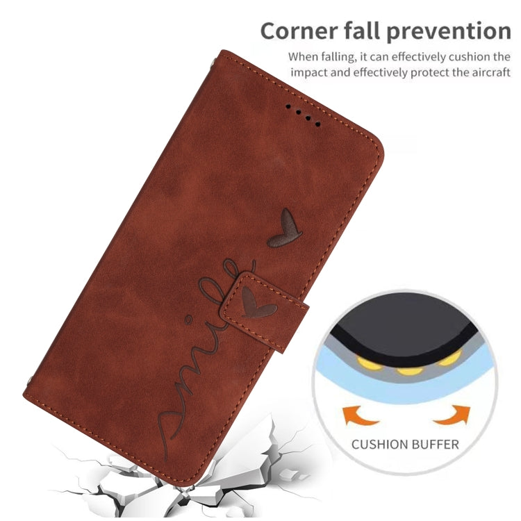 Skin Feel Heart Pattern Leather Phone Case, For Tecno Camon 17 Pro/Camon 17P, For Tecno Camon 18, For Tecno Camon 18 Premier, For Tecno POP 5 LTE, For Tecno Pova 2, For Tecno Pova Neo, For Tecno Spark 6 Go/Spark Go 2020, For Tecno Spark 7T/Spark 7     ...