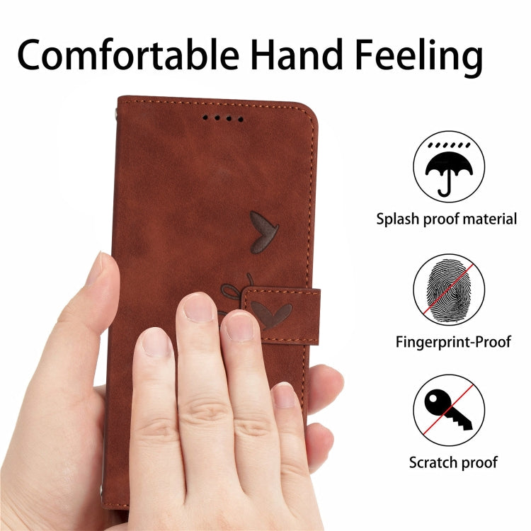 Skin Feel Heart Pattern Leather Phone Case, For Tecno Camon 17 Pro/Camon 17P, For Tecno Camon 18, For Tecno Camon 18 Premier, For Tecno POP 5 LTE, For Tecno Pova 2, For Tecno Pova Neo, For Tecno Spark 6 Go/Spark Go 2020, For Tecno Spark 7T/Spark 7     ...