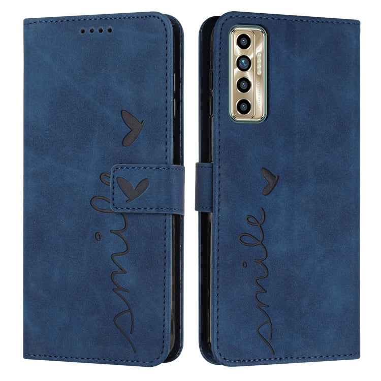 Skin Feel Heart Pattern Leather Phone Case, For Tecno Camon 17 Pro/Camon 17P, For Tecno Camon 18, For Tecno Camon 18 Premier, For Tecno POP 5 LTE, For Tecno Pova 2, For Tecno Pova Neo, For Tecno Spark 6 Go/Spark Go 2020, For Tecno Spark 7T/Spark 7     ...