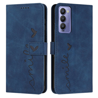 Skin Feel Heart Pattern Leather Phone Case, For Tecno Camon 17 Pro/Camon 17P, For Tecno Camon 18, For Tecno Camon 18 Premier, For Tecno POP 5 LTE, For Tecno Pova 2, For Tecno Pova Neo, For Tecno Spark 6 Go/Spark Go 2020, For Tecno Spark 7T/Spark 7     ...