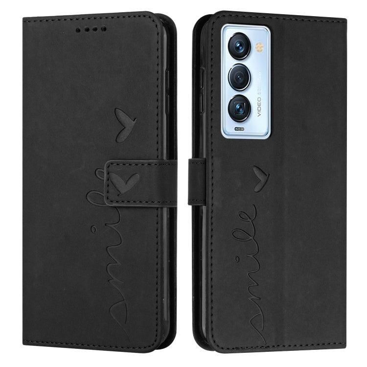 Skin Feel Heart Pattern Leather Phone Case, For Tecno Camon 17 Pro/Camon 17P, For Tecno Camon 18, For Tecno Camon 18 Premier, For Tecno POP 5 LTE, For Tecno Pova 2, For Tecno Pova Neo, For Tecno Spark 6 Go/Spark Go 2020, For Tecno Spark 7T/Spark 7     ...