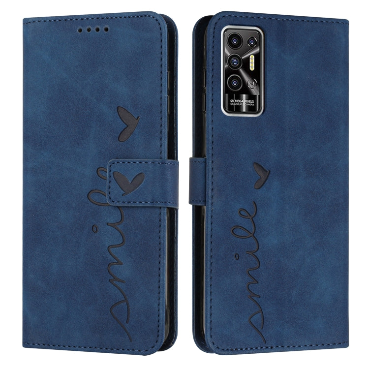 Skin Feel Heart Pattern Leather Phone Case, For Tecno Camon 17 Pro/Camon 17P, For Tecno Camon 18, For Tecno Camon 18 Premier, For Tecno POP 5 LTE, For Tecno Pova 2, For Tecno Pova Neo, For Tecno Spark 6 Go/Spark Go 2020, For Tecno Spark 7T/Spark 7     ...