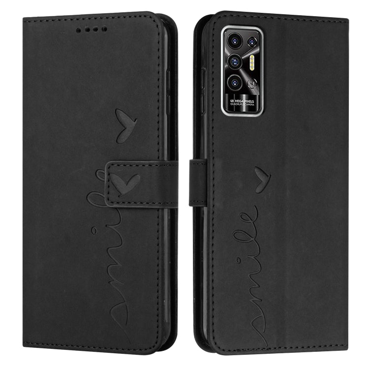 Skin Feel Heart Pattern Leather Phone Case, For Tecno Camon 17 Pro/Camon 17P, For Tecno Camon 18, For Tecno Camon 18 Premier, For Tecno POP 5 LTE, For Tecno Pova 2, For Tecno Pova Neo, For Tecno Spark 6 Go/Spark Go 2020, For Tecno Spark 7T/Spark 7     ...