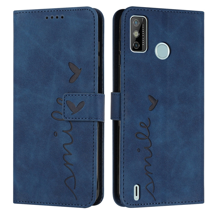 Skin Feel Heart Pattern Leather Phone Case, For Tecno Camon 17 Pro/Camon 17P, For Tecno Camon 18, For Tecno Camon 18 Premier, For Tecno POP 5 LTE, For Tecno Pova 2, For Tecno Pova Neo, For Tecno Spark 6 Go/Spark Go 2020, For Tecno Spark 7T/Spark 7     ...