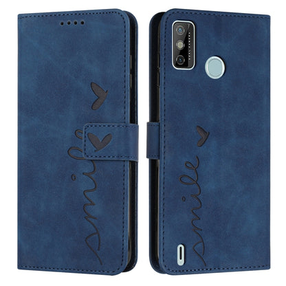 Skin Feel Heart Pattern Leather Phone Case, For Tecno Camon 17 Pro/Camon 17P, For Tecno Camon 18, For Tecno Camon 18 Premier, For Tecno POP 5 LTE, For Tecno Pova 2, For Tecno Pova Neo, For Tecno Spark 6 Go/Spark Go 2020, For Tecno Spark 7T/Spark 7     ...