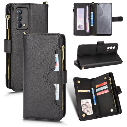 Litchi Texture Zipper Leather Phone Case, For OPPO Realme GT Master / K9, For Google Pixel 5a 5G, For Google Pixel 5 5G, For Samsung Galaxy M23 5G / F23 5G, For Samsung Galaxy Z Fold2 5G, For Samsung Galaxy A13 5G, For Samsung Galaxy A23 4G / M22 4G
