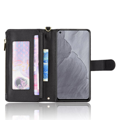 Litchi Texture Zipper Leather Phone Case, For OPPO Realme GT Master / K9, For Google Pixel 5a 5G, For Google Pixel 5 5G, For Samsung Galaxy M23 5G / F23 5G, For Samsung Galaxy Z Fold2 5G, For Samsung Galaxy A13 5G, For Samsung Galaxy A23 4G / M22 4G   ...