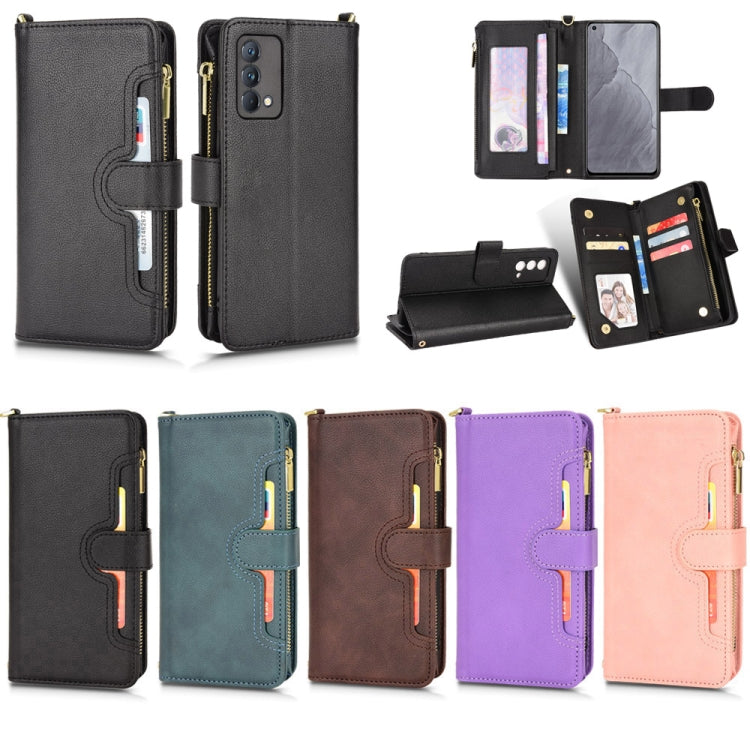 Litchi Texture Zipper Leather Phone Case, For OPPO Realme GT Master / K9, For Google Pixel 5a 5G, For Google Pixel 5 5G, For Samsung Galaxy M23 5G / F23 5G, For Samsung Galaxy Z Fold2 5G, For Samsung Galaxy A13 5G, For Samsung Galaxy A23 4G / M22 4G   ...