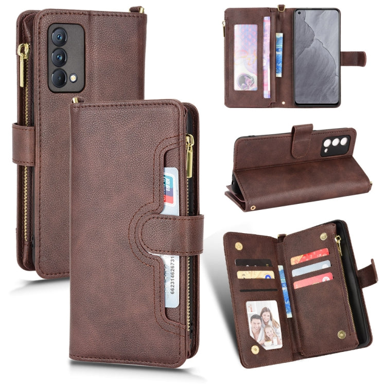 Litchi Texture Zipper Leather Phone Case, For OPPO Realme GT Master / K9, For Google Pixel 5a 5G, For Google Pixel 5 5G, For Samsung Galaxy M23 5G / F23 5G, For Samsung Galaxy Z Fold2 5G, For Samsung Galaxy A13 5G, For Samsung Galaxy A23 4G / M22 4G   ...
