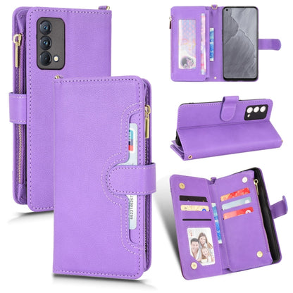 Litchi Texture Zipper Leather Phone Case, For OPPO Realme GT Master / K9, For Google Pixel 5a 5G, For Google Pixel 5 5G, For Samsung Galaxy M23 5G / F23 5G, For Samsung Galaxy Z Fold2 5G, For Samsung Galaxy A13 5G, For Samsung Galaxy A23 4G / M22 4G   ...