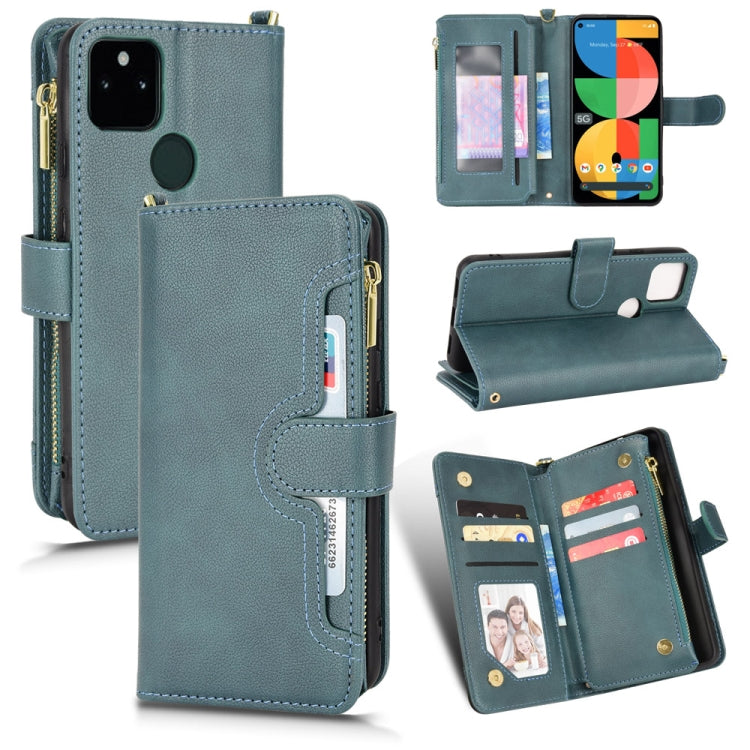 Litchi Texture Zipper Leather Phone Case, For OPPO Realme GT Master / K9, For Google Pixel 5a 5G, For Google Pixel 5 5G, For Samsung Galaxy M23 5G / F23 5G, For Samsung Galaxy Z Fold2 5G, For Samsung Galaxy A13 5G, For Samsung Galaxy A23 4G / M22 4G   ...