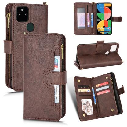 Litchi Texture Zipper Leather Phone Case, For OPPO Realme GT Master / K9, For Google Pixel 5a 5G, For Google Pixel 5 5G, For Samsung Galaxy M23 5G / F23 5G, For Samsung Galaxy Z Fold2 5G, For Samsung Galaxy A13 5G, For Samsung Galaxy A23 4G / M22 4G   ...