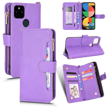 Litchi Texture Zipper Leather Phone Case, For OPPO Realme GT Master / K9, For Google Pixel 5a 5G, For Google Pixel 5 5G, For Samsung Galaxy M23 5G / F23 5G, For Samsung Galaxy Z Fold2 5G, For Samsung Galaxy A13 5G, For Samsung Galaxy A23 4G / M22 4G   ...