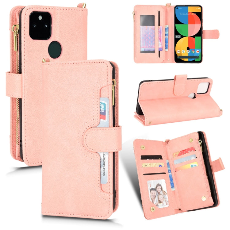 Litchi Texture Zipper Leather Phone Case, For OPPO Realme GT Master / K9, For Google Pixel 5a 5G, For Google Pixel 5 5G, For Samsung Galaxy M23 5G / F23 5G, For Samsung Galaxy Z Fold2 5G, For Samsung Galaxy A13 5G, For Samsung Galaxy A23 4G / M22 4G   ...
