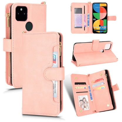 Litchi Texture Zipper Leather Phone Case, For OPPO Realme GT Master / K9, For Google Pixel 5a 5G, For Google Pixel 5 5G, For Samsung Galaxy M23 5G / F23 5G, For Samsung Galaxy Z Fold2 5G, For Samsung Galaxy A13 5G, For Samsung Galaxy A23 4G / M22 4G   ...