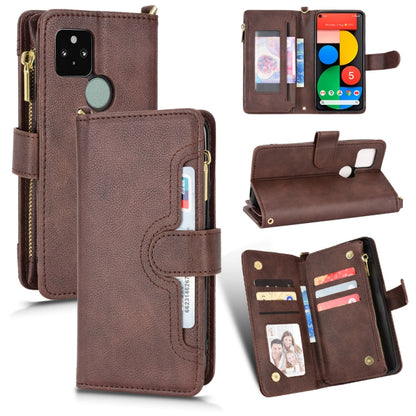 Litchi Texture Zipper Leather Phone Case, For OPPO Realme GT Master / K9, For Google Pixel 5a 5G, For Google Pixel 5 5G, For Samsung Galaxy M23 5G / F23 5G, For Samsung Galaxy Z Fold2 5G, For Samsung Galaxy A13 5G, For Samsung Galaxy A23 4G / M22 4G   ...