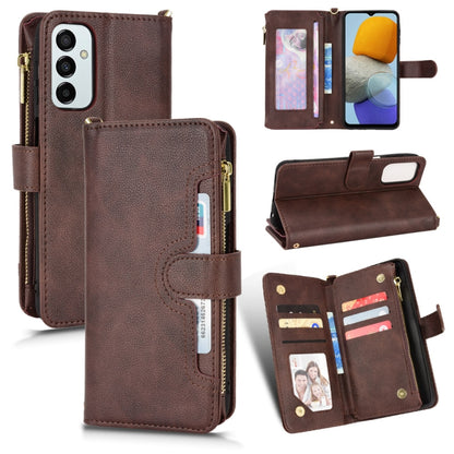 Litchi Texture Zipper Leather Phone Case, For OPPO Realme GT Master / K9, For Google Pixel 5a 5G, For Google Pixel 5 5G, For Samsung Galaxy M23 5G / F23 5G, For Samsung Galaxy Z Fold2 5G, For Samsung Galaxy A13 5G, For Samsung Galaxy A23 4G / M22 4G   ...