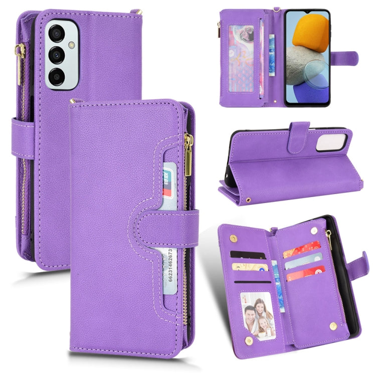 Litchi Texture Zipper Leather Phone Case, For OPPO Realme GT Master / K9, For Google Pixel 5a 5G, For Google Pixel 5 5G, For Samsung Galaxy M23 5G / F23 5G, For Samsung Galaxy Z Fold2 5G, For Samsung Galaxy A13 5G, For Samsung Galaxy A23 4G / M22 4G   ...