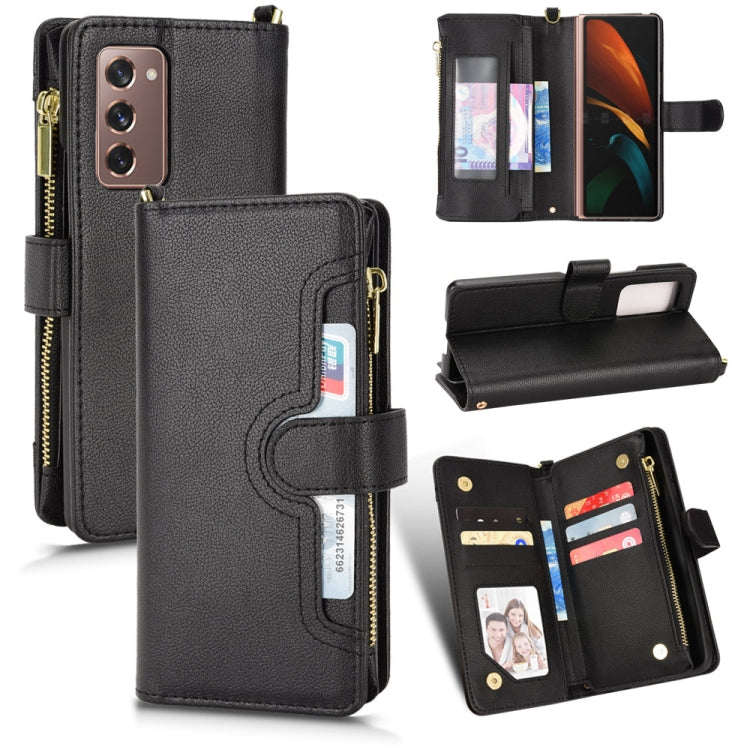 Litchi Texture Zipper Leather Phone Case, For OPPO Realme GT Master / K9, For Google Pixel 5a 5G, For Google Pixel 5 5G, For Samsung Galaxy M23 5G / F23 5G, For Samsung Galaxy Z Fold2 5G, For Samsung Galaxy A13 5G, For Samsung Galaxy A23 4G / M22 4G   ...