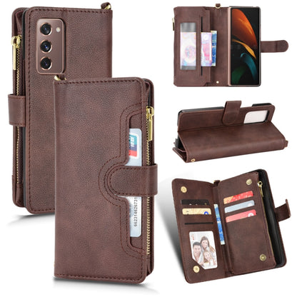 Litchi Texture Zipper Leather Phone Case, For OPPO Realme GT Master / K9, For Google Pixel 5a 5G, For Google Pixel 5 5G, For Samsung Galaxy M23 5G / F23 5G, For Samsung Galaxy Z Fold2 5G, For Samsung Galaxy A13 5G, For Samsung Galaxy A23 4G / M22 4G   ...