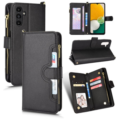 Litchi Texture Zipper Leather Phone Case, For OPPO Realme GT Master / K9, For Google Pixel 5a 5G, For Google Pixel 5 5G, For Samsung Galaxy M23 5G / F23 5G, For Samsung Galaxy Z Fold2 5G, For Samsung Galaxy A13 5G, For Samsung Galaxy A23 4G / M22 4G   ...
