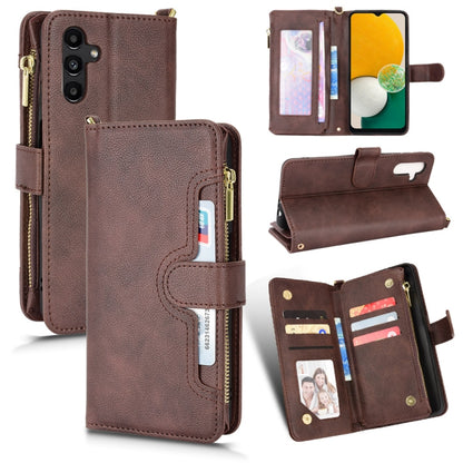 Litchi Texture Zipper Leather Phone Case, For OPPO Realme GT Master / K9, For Google Pixel 5a 5G, For Google Pixel 5 5G, For Samsung Galaxy M23 5G / F23 5G, For Samsung Galaxy Z Fold2 5G, For Samsung Galaxy A13 5G, For Samsung Galaxy A23 4G / M22 4G   ...