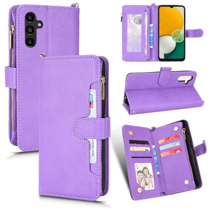 Litchi Texture Zipper Leather Phone Case, For OPPO Realme GT Master / K9, For Google Pixel 5a 5G, For Google Pixel 5 5G, For Samsung Galaxy M23 5G / F23 5G, For Samsung Galaxy Z Fold2 5G, For Samsung Galaxy A13 5G, For Samsung Galaxy A23 4G / M22 4G   ...
