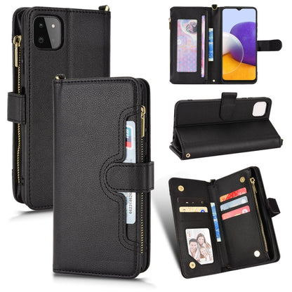 Litchi Texture Zipper Leather Phone Case, For OPPO Realme GT Master / K9, For Google Pixel 5a 5G, For Google Pixel 5 5G, For Samsung Galaxy M23 5G / F23 5G, For Samsung Galaxy Z Fold2 5G, For Samsung Galaxy A13 5G, For Samsung Galaxy A23 4G / M22 4G   ...