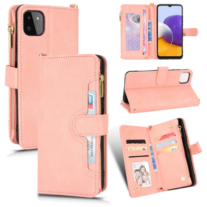 Litchi Texture Zipper Leather Phone Case, For OPPO Realme GT Master / K9, For Google Pixel 5a 5G, For Google Pixel 5 5G, For Samsung Galaxy M23 5G / F23 5G, For Samsung Galaxy Z Fold2 5G, For Samsung Galaxy A13 5G, For Samsung Galaxy A23 4G / M22 4G   ...