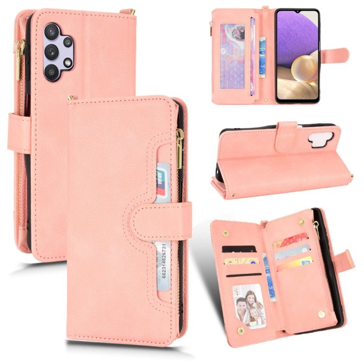 Litchi Texture Zipper Leather Phone Case, For OPPO Realme GT Master / K9, For Google Pixel 5a 5G, For Google Pixel 5 5G, For Samsung Galaxy M23 5G / F23 5G, For Samsung Galaxy Z Fold2 5G, For Samsung Galaxy A13 5G, For Samsung Galaxy A23 4G / M22 4G   ...