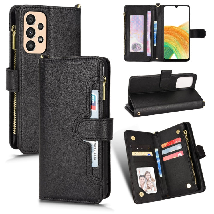 Litchi Texture Zipper Leather Phone Case, For OPPO Realme GT Master / K9, For Google Pixel 5a 5G, For Google Pixel 5 5G, For Samsung Galaxy M23 5G / F23 5G, For Samsung Galaxy Z Fold2 5G, For Samsung Galaxy A13 5G, For Samsung Galaxy A23 4G / M22 4G   ...