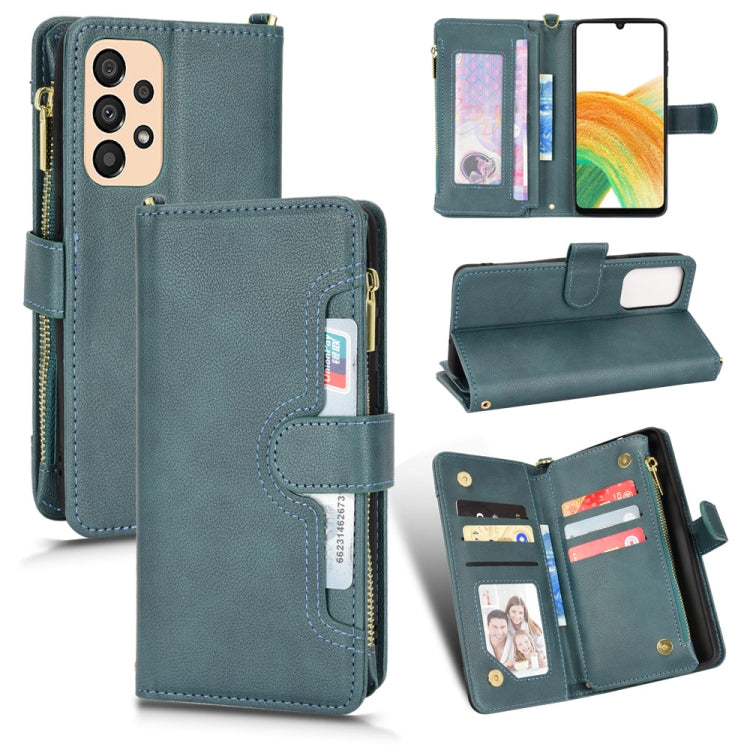 Litchi Texture Zipper Leather Phone Case, For OPPO Realme GT Master / K9, For Google Pixel 5a 5G, For Google Pixel 5 5G, For Samsung Galaxy M23 5G / F23 5G, For Samsung Galaxy Z Fold2 5G, For Samsung Galaxy A13 5G, For Samsung Galaxy A23 4G / M22 4G   ...