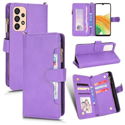 Litchi Texture Zipper Leather Phone Case, For OPPO Realme GT Master / K9, For Google Pixel 5a 5G, For Google Pixel 5 5G, For Samsung Galaxy M23 5G / F23 5G, For Samsung Galaxy Z Fold2 5G, For Samsung Galaxy A13 5G, For Samsung Galaxy A23 4G / M22 4G   ...