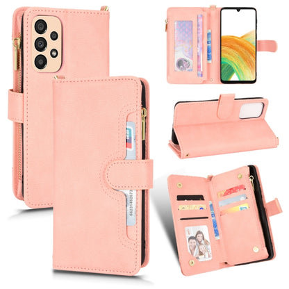 Litchi Texture Zipper Leather Phone Case, For OPPO Realme GT Master / K9, For Google Pixel 5a 5G, For Google Pixel 5 5G, For Samsung Galaxy M23 5G / F23 5G, For Samsung Galaxy Z Fold2 5G, For Samsung Galaxy A13 5G, For Samsung Galaxy A23 4G / M22 4G   ...