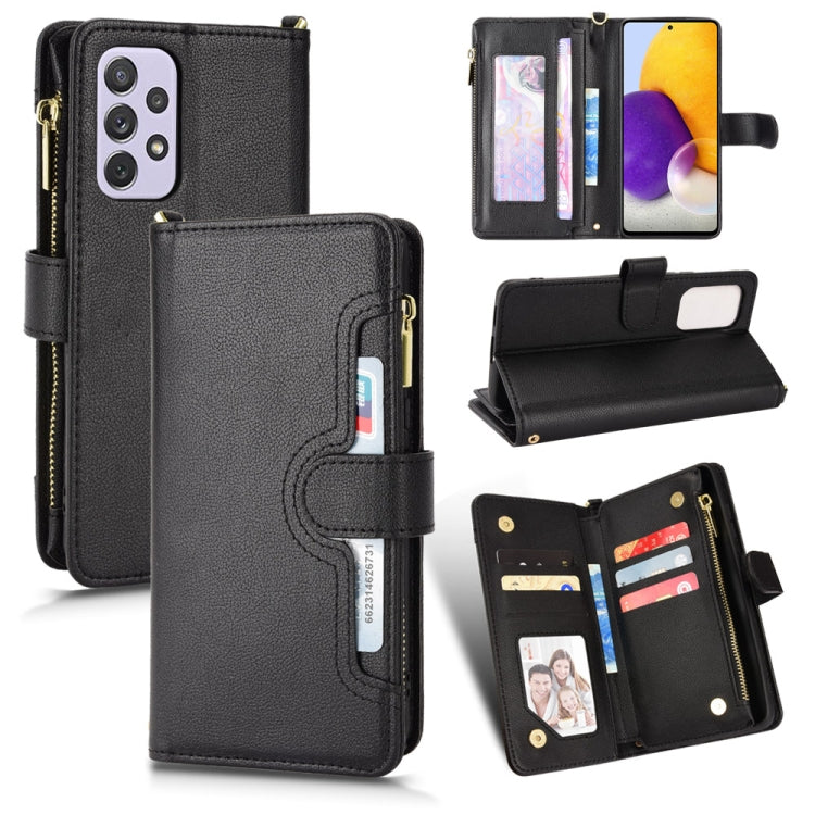 Litchi Texture Zipper Leather Phone Case, For OPPO Realme GT Master / K9, For Google Pixel 5a 5G, For Google Pixel 5 5G, For Samsung Galaxy M23 5G / F23 5G, For Samsung Galaxy Z Fold2 5G, For Samsung Galaxy A13 5G, For Samsung Galaxy A23 4G / M22 4G   ...