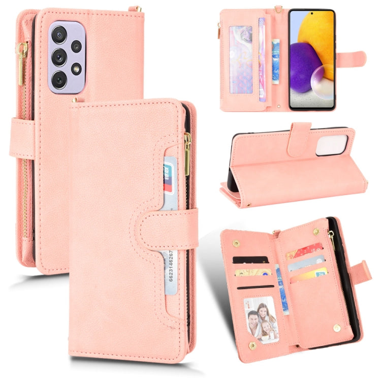Litchi Texture Zipper Leather Phone Case, For OPPO Realme GT Master / K9, For Google Pixel 5a 5G, For Google Pixel 5 5G, For Samsung Galaxy M23 5G / F23 5G, For Samsung Galaxy Z Fold2 5G, For Samsung Galaxy A13 5G, For Samsung Galaxy A23 4G / M22 4G   ...