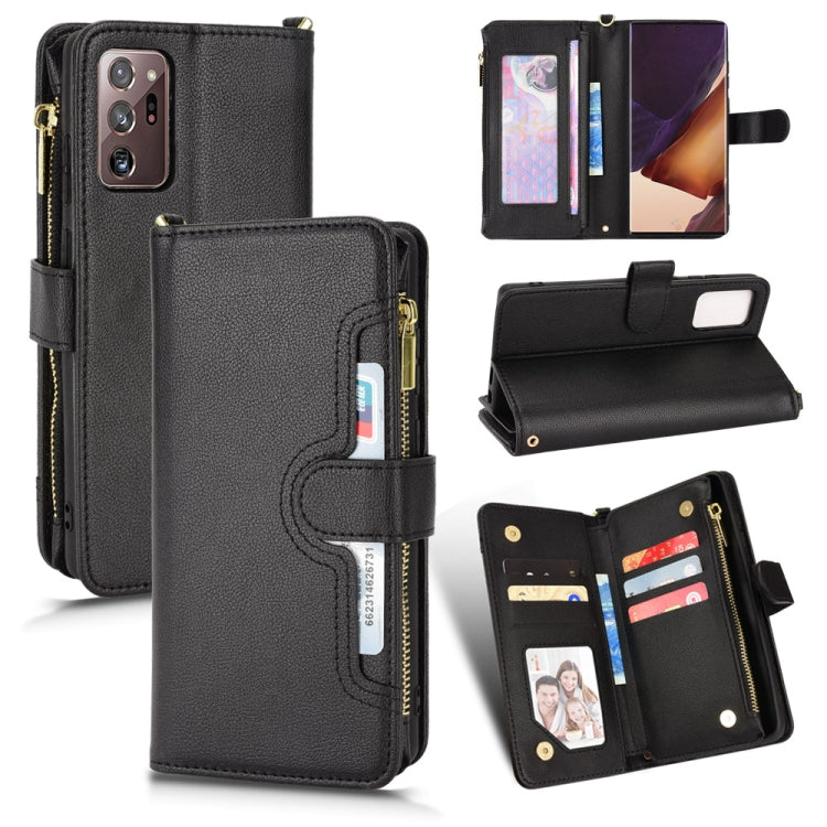 Litchi Texture Zipper Leather Phone Case, For OPPO Realme GT Master / K9, For Google Pixel 5a 5G, For Google Pixel 5 5G, For Samsung Galaxy M23 5G / F23 5G, For Samsung Galaxy Z Fold2 5G, For Samsung Galaxy A13 5G, For Samsung Galaxy A23 4G / M22 4G   ...
