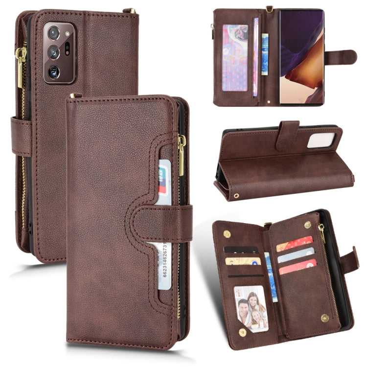 Litchi Texture Zipper Leather Phone Case, For OPPO Realme GT Master / K9, For Google Pixel 5a 5G, For Google Pixel 5 5G, For Samsung Galaxy M23 5G / F23 5G, For Samsung Galaxy Z Fold2 5G, For Samsung Galaxy A13 5G, For Samsung Galaxy A23 4G / M22 4G   ...