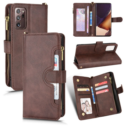 Litchi Texture Zipper Leather Phone Case, For OPPO Realme GT Master / K9, For Google Pixel 5a 5G, For Google Pixel 5 5G, For Samsung Galaxy M23 5G / F23 5G, For Samsung Galaxy Z Fold2 5G, For Samsung Galaxy A13 5G, For Samsung Galaxy A23 4G / M22 4G   ...