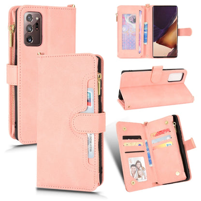 Litchi Texture Zipper Leather Phone Case, For OPPO Realme GT Master / K9, For Google Pixel 5a 5G, For Google Pixel 5 5G, For Samsung Galaxy M23 5G / F23 5G, For Samsung Galaxy Z Fold2 5G, For Samsung Galaxy A13 5G, For Samsung Galaxy A23 4G / M22 4G   ...