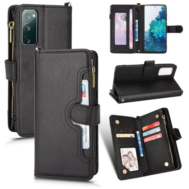 Litchi Texture Zipper Leather Phone Case, For OPPO Realme GT Master / K9, For Google Pixel 5a 5G, For Google Pixel 5 5G, For Samsung Galaxy M23 5G / F23 5G, For Samsung Galaxy Z Fold2 5G, For Samsung Galaxy A13 5G, For Samsung Galaxy A23 4G / M22 4G   ...