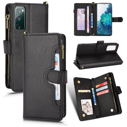 Litchi Texture Zipper Leather Phone Case, For OPPO Realme GT Master / K9, For Google Pixel 5a 5G, For Google Pixel 5 5G, For Samsung Galaxy M23 5G / F23 5G, For Samsung Galaxy Z Fold2 5G, For Samsung Galaxy A13 5G, For Samsung Galaxy A23 4G / M22 4G   ...
