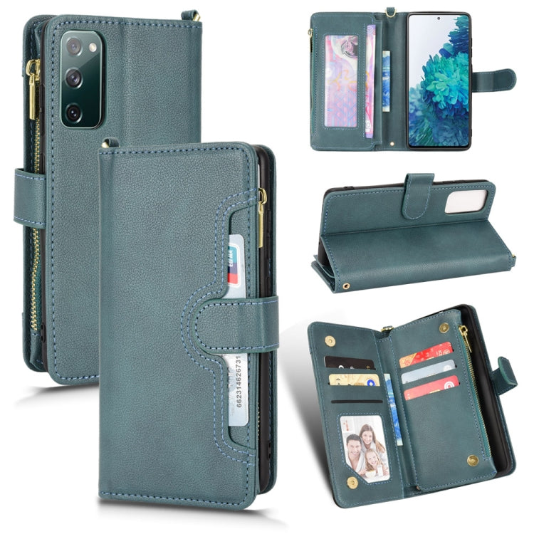 Litchi Texture Zipper Leather Phone Case, For OPPO Realme GT Master / K9, For Google Pixel 5a 5G, For Google Pixel 5 5G, For Samsung Galaxy M23 5G / F23 5G, For Samsung Galaxy Z Fold2 5G, For Samsung Galaxy A13 5G, For Samsung Galaxy A23 4G / M22 4G   ...