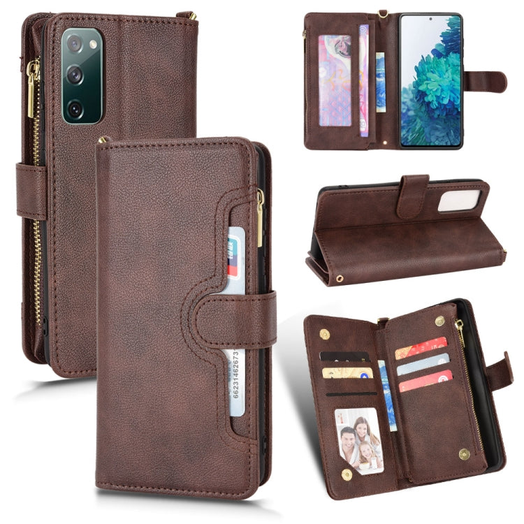 Litchi Texture Zipper Leather Phone Case, For OPPO Realme GT Master / K9, For Google Pixel 5a 5G, For Google Pixel 5 5G, For Samsung Galaxy M23 5G / F23 5G, For Samsung Galaxy Z Fold2 5G, For Samsung Galaxy A13 5G, For Samsung Galaxy A23 4G / M22 4G   ...