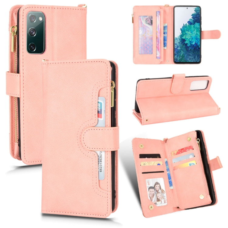 Litchi Texture Zipper Leather Phone Case, For OPPO Realme GT Master / K9, For Google Pixel 5a 5G, For Google Pixel 5 5G, For Samsung Galaxy M23 5G / F23 5G, For Samsung Galaxy Z Fold2 5G, For Samsung Galaxy A13 5G, For Samsung Galaxy A23 4G / M22 4G   ...